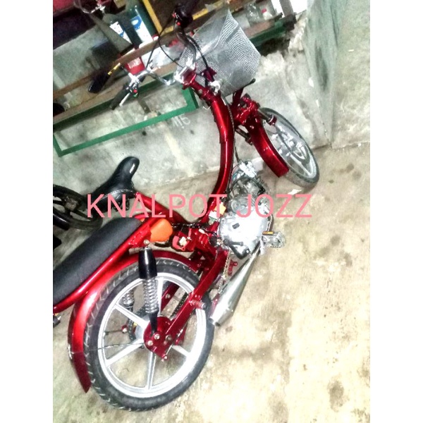 knalpot bmx cub jupiter vega supra smesh shogun revo  kharisma dll