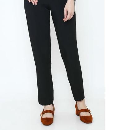 ✫ Celana murah celana bahan murah celana kantor celana pinggang karet merk SFA tersedia size jumbo ➫