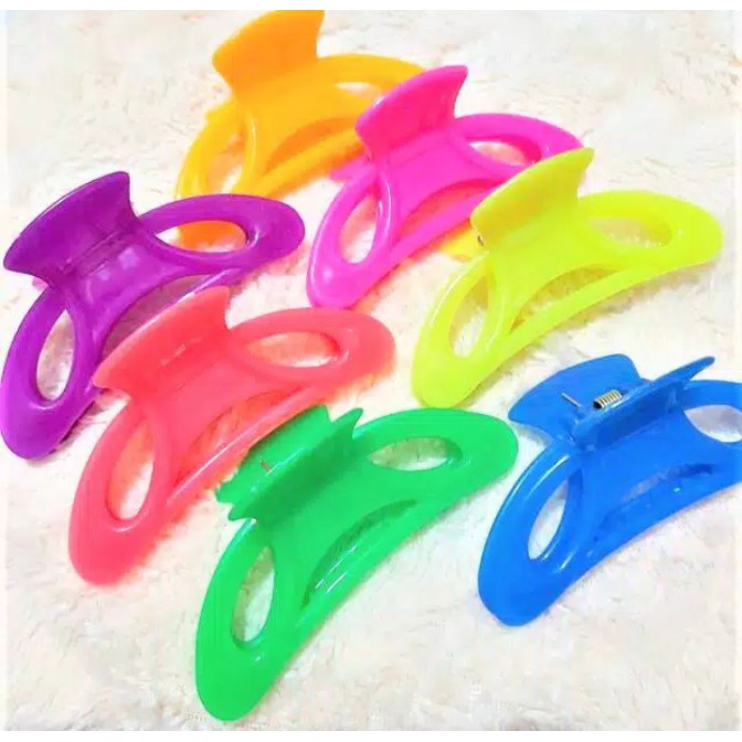 Jepit Salon Bolong / Jepit Rambut Bolong / Jepitan Rambut Salon