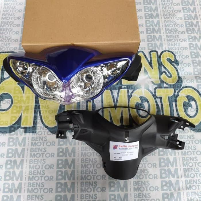 Batok Lampu Depan Jupiter Z Burhan / Kepala Depan Jupiter Z new Burhan - Alyda Gudang Sparepart