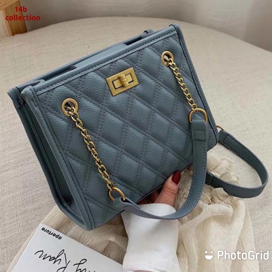 Tas Kantor Wanita Remaja 2021 Killa bags tas selempang wanita tas rantai tas kondangan kulit elegant