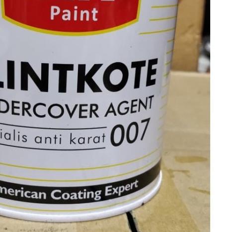 ✱ Cat Anti Karat Seiv Flintkote Besi (1Kg) ✼