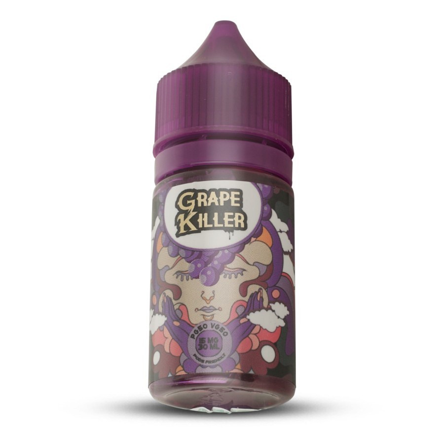 GRAPE KILLER PODS FRIENDLY 30ML GRAPE KILLER 15MG ORI by MAG JUICE