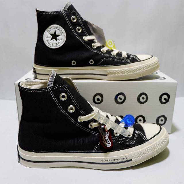 10 years corso como x converse chuck taylor all star 70s High black
IMPORT