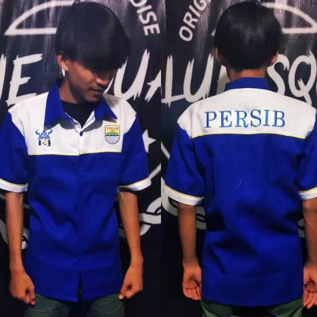 Kemeja Persib murah pria wanita