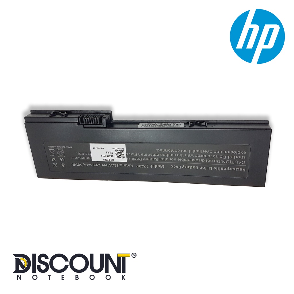 BATERAI BATRE BATTERY LAPTOP HP Elitebook 2740p, 2760p (6 CELL)