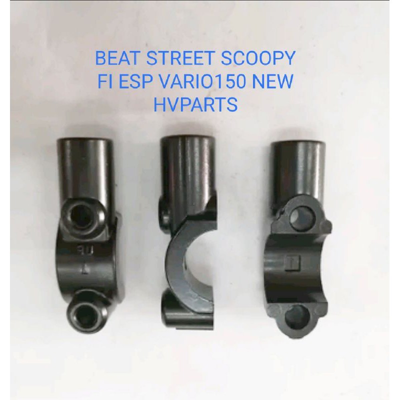 Dudukan spion kleman spion kiri kanan Beat Street Scoopy Fi Esp Vario 150 New