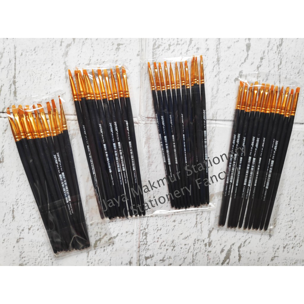 

Kuas Lukis Cat Air Cat Acrylic Joyko BR-10 ( Macam Ukuran)