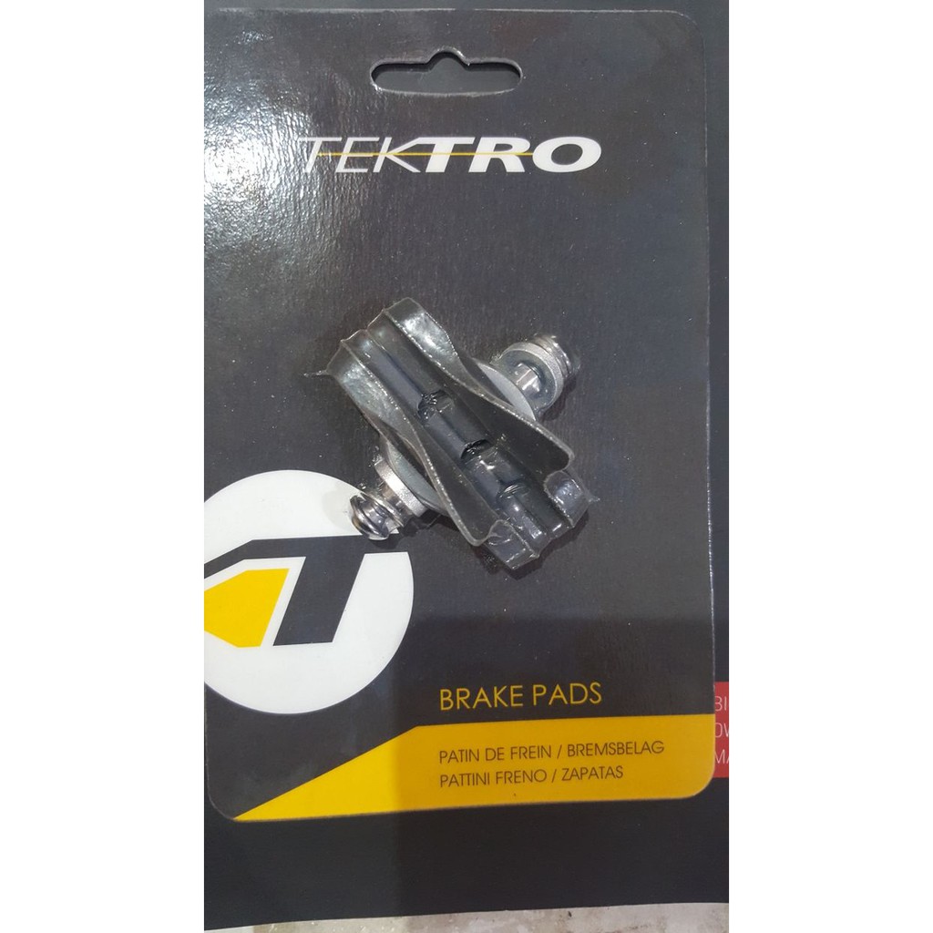 BRAKE PAD  KARET REM SEPEDA BALAP TEKTRO | PAKEM TIDAK MERUSAK VELG