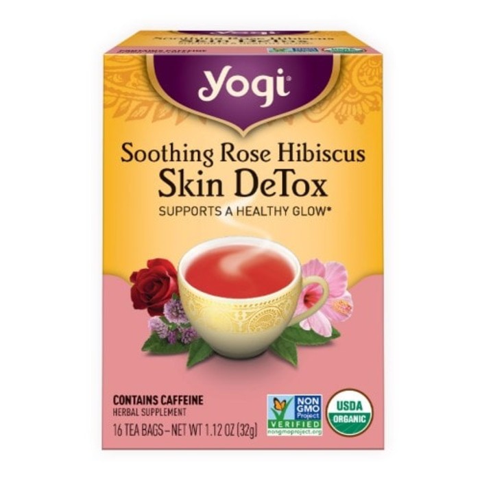 

Yogi Tea, Skin DeTox Tea, 16 Tea Bags, 1.12 oz (32 g)