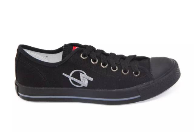 SEPATU DALLAS CAMPUS LOW CUT(LC) BLACK BLACK