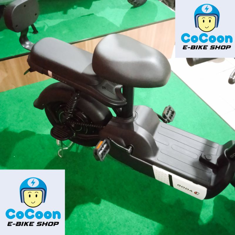 CocoonEBike Electric Bike Sepeda Listrik Goda Honey 135