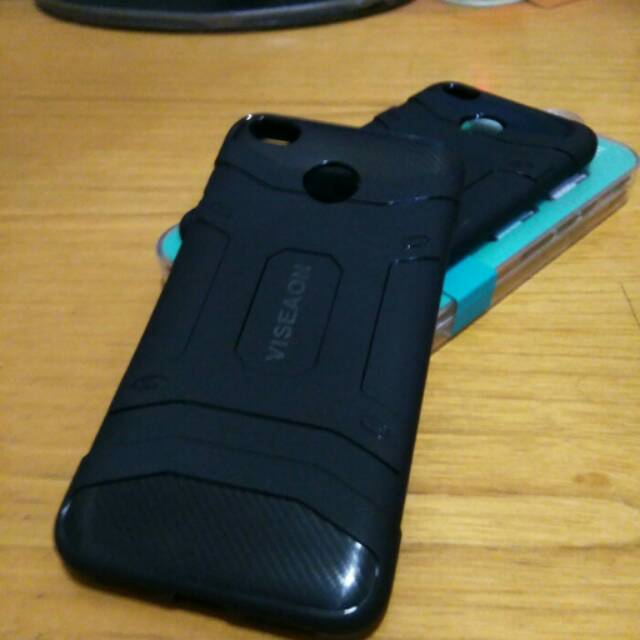 Case Spigen Rugged Xiaomi Redmi 4X Softcase Rubber