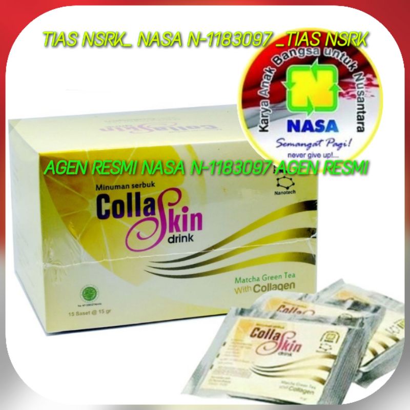 

Produk Kosmetik & Body Care. Collaskin Drink - Collagen Drink (15 sachet)