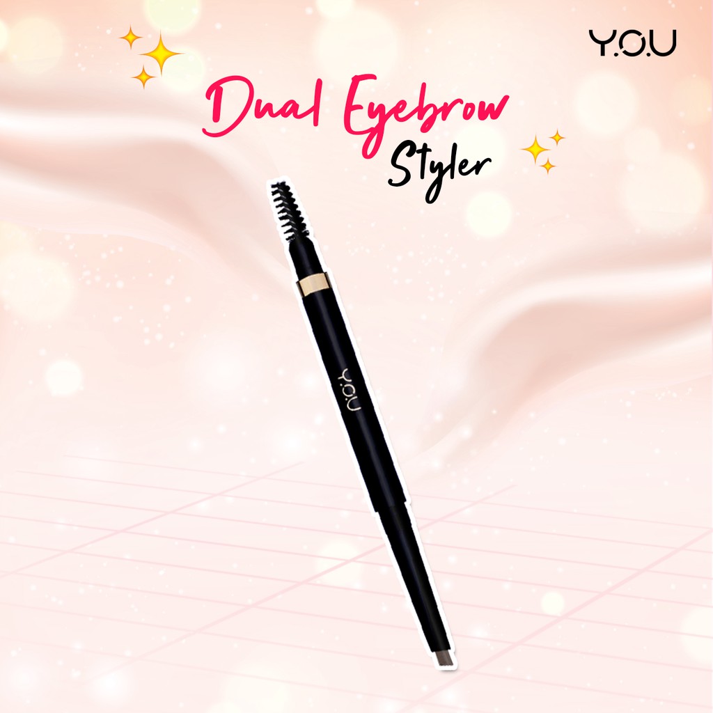 YOU DUAL EYEBROW STYLER