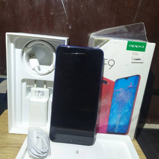 Oppo F9 RAM 4/64 second Fullset