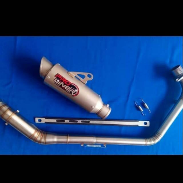 Knalpot racing proliner