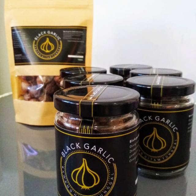 

Black Garlic