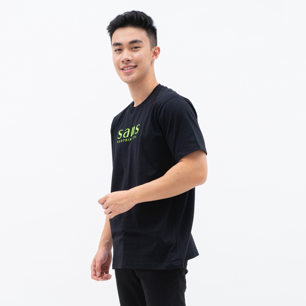 SANVANINA Tee Shirt Sans Black Green | D-04