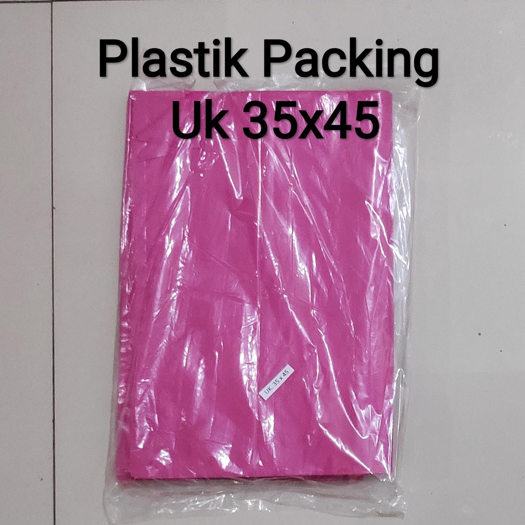 Plastik Packing Silver uk 35x45 (isi 100 pcs), HD Packing, Kantong bungkus Paket