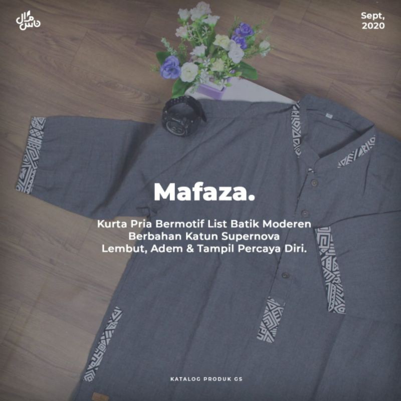 Koko Pakistan Kurta Mafaza Nazeer Original BONUS PECI RAJUT