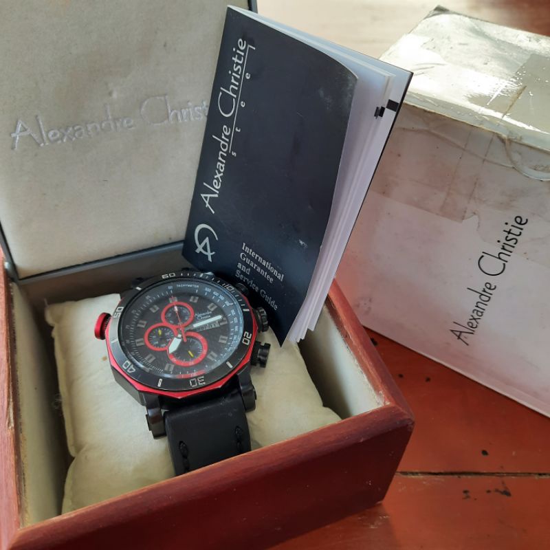 Jam AC 6308 MC Second/Preloved