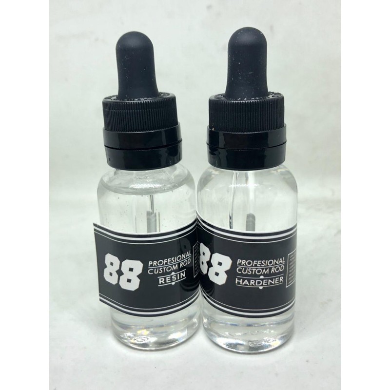 88storejakarta Lem resin epoxy wraping custom joran botol pipet 30ml