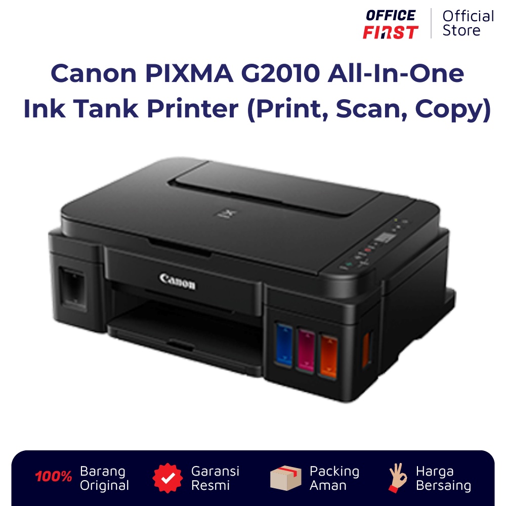 Printer Canon PIXMA G2010 - All in One - Ink Tank - Garansi Resmi