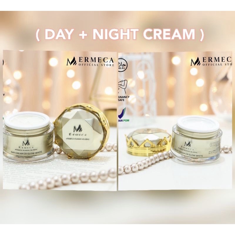 BUINDLING DAY AND NIGHT CREAM ERMECA GLOW