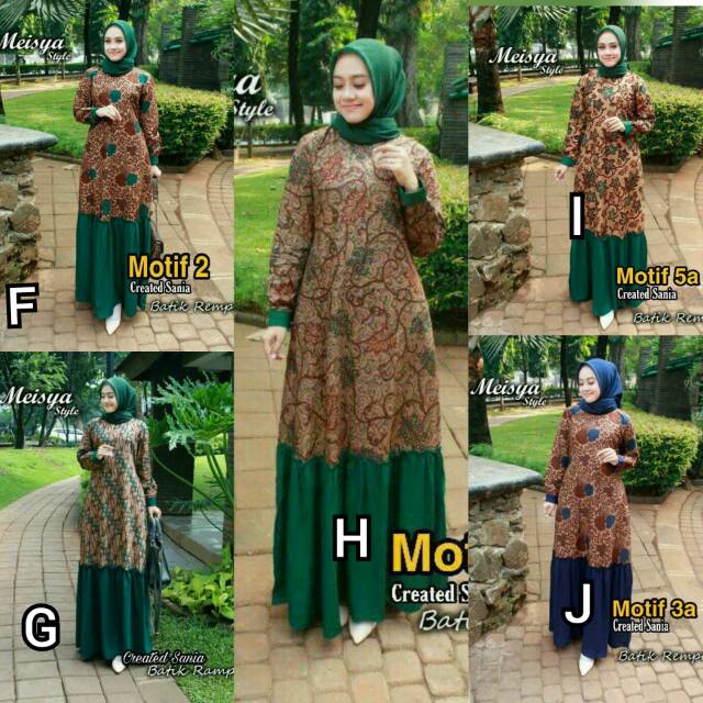 GAMIS MEYSA STYLE REMPEL BAWAH ORI/GAMIS MURAH/GAMUS SYAR I/ GAMIS BARU MURAH/GAMIS MEYSA