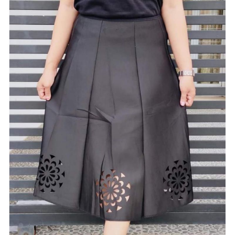 rok  cutting laser matahari s m l xl bisa pakai baby angel korea