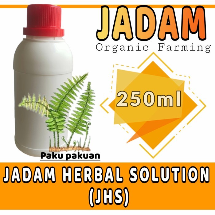 JADAM HEBAL SOLUTION (JHS) -PESTISIDA ORGANIK-