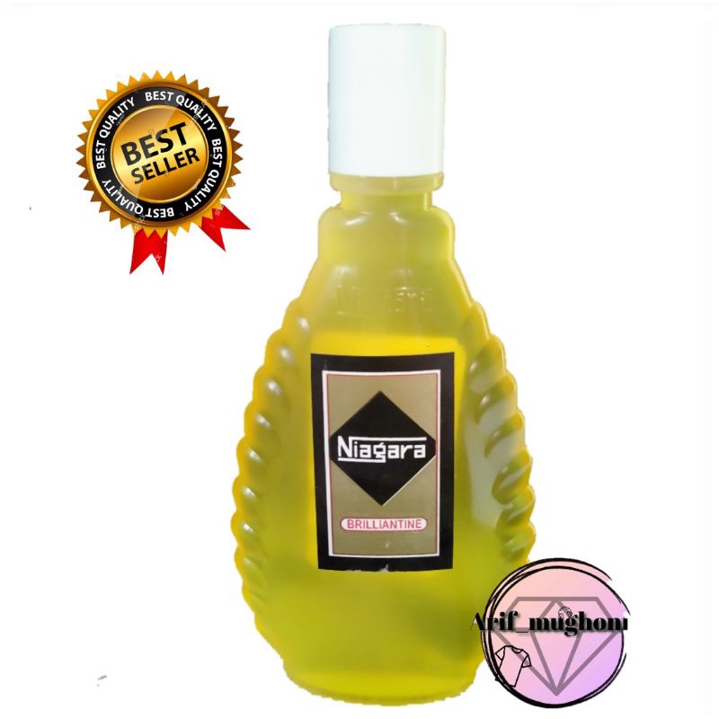 MINYAK RAMBUT NIAGARA | MINYAK URANG ARING 100ml