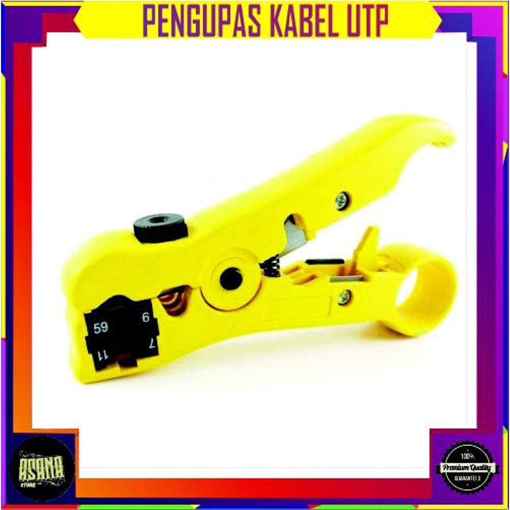 Jual ALAT PEMOTONG KABEL DAN KUPAS KABEL UTP COAXIAL TELP Limited