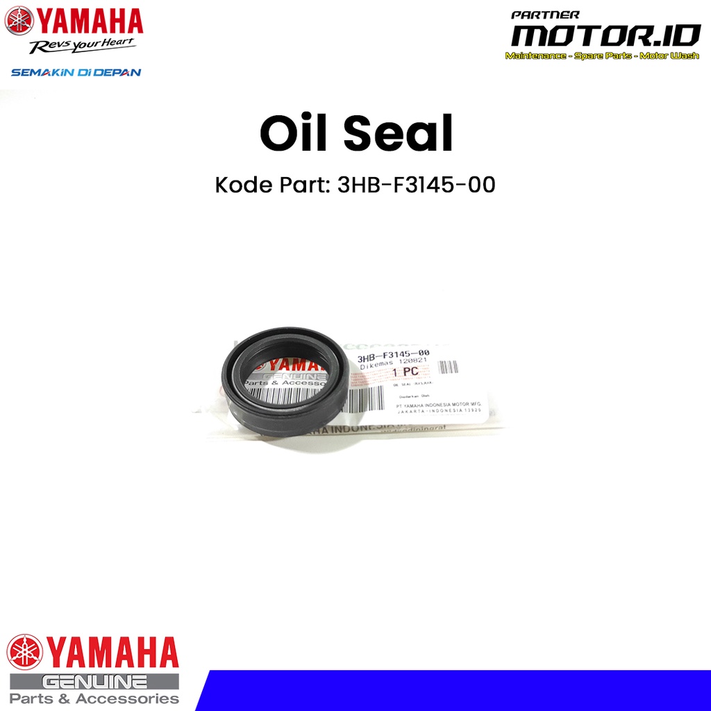 Oil Seal Seal Oil Shock Depan Yamaha Nmax 155 Old 3HB-F3145-00