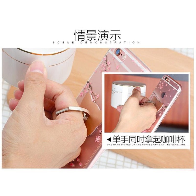Cat Ring Holder 360° Bracket Finger Ring Holder Ring Standing Iring Stand Hp Ring Stent Handphone Bahan Fiber Ring For Mobile Phone Case Tablet Stand Holder  Smartphone