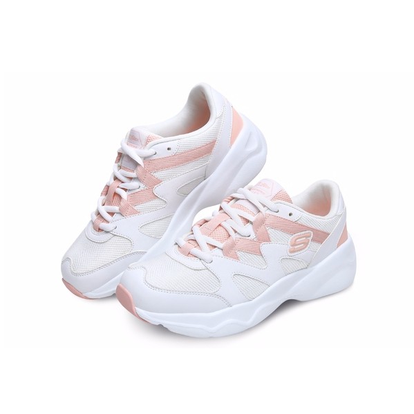 skechers pink bow