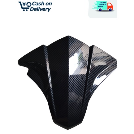 karbon [COD] Visor Windshield Honda VARIO 110 Fi - Bahan KarbON