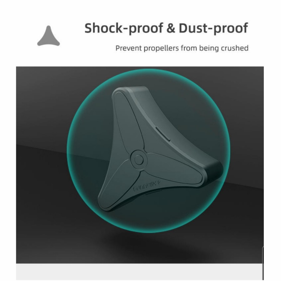 Sunnylife Propeller Storage Box and Protective Case DJI FPV