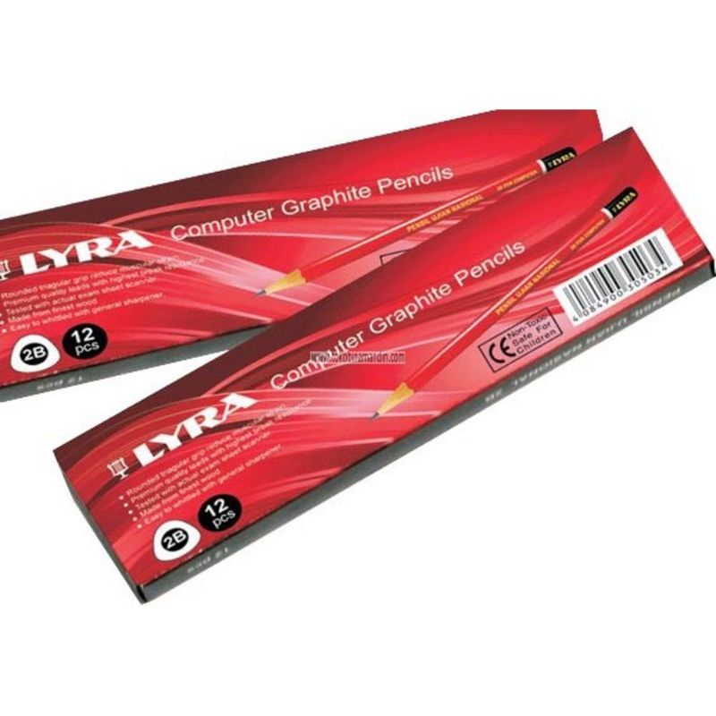 Pensil Ujian Lyra 2B 1 PAK