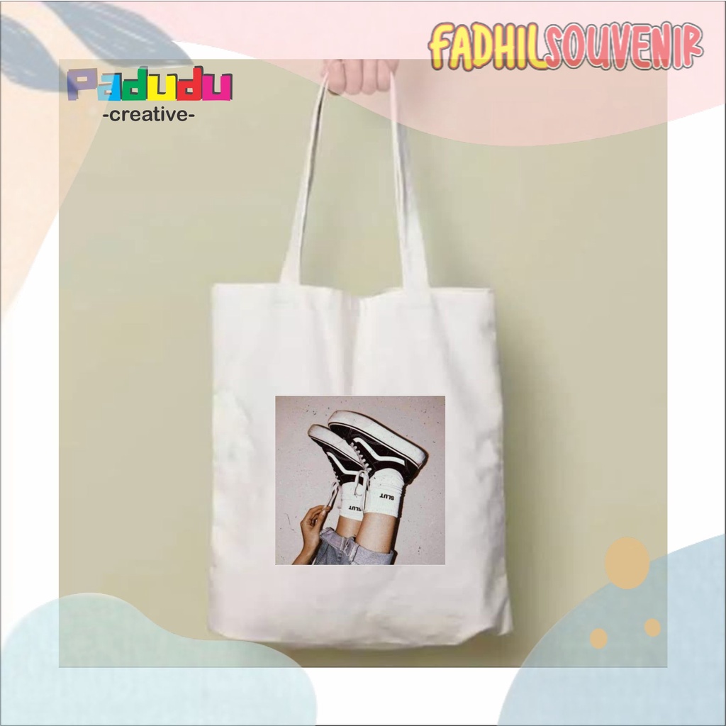 TOTEBAG BIG Shoes Slut Off Tote bag Varian