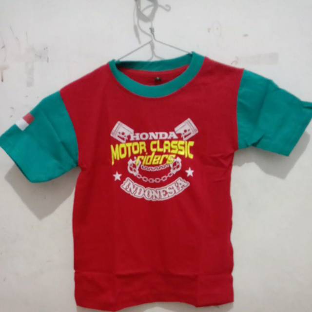 Kaos CB anak motor classic