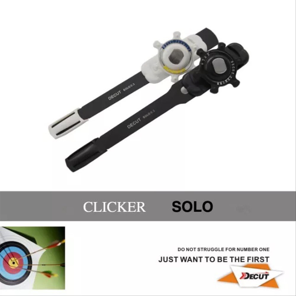 DECUT Clicker SOLO Clicker untuk Busur Panah Recurve Standart Panahan