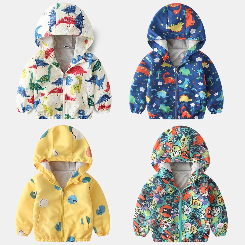 Jaket Anak Hoodie Coat Anak Karakter Laki-laki Perempuan jaket anak karakter