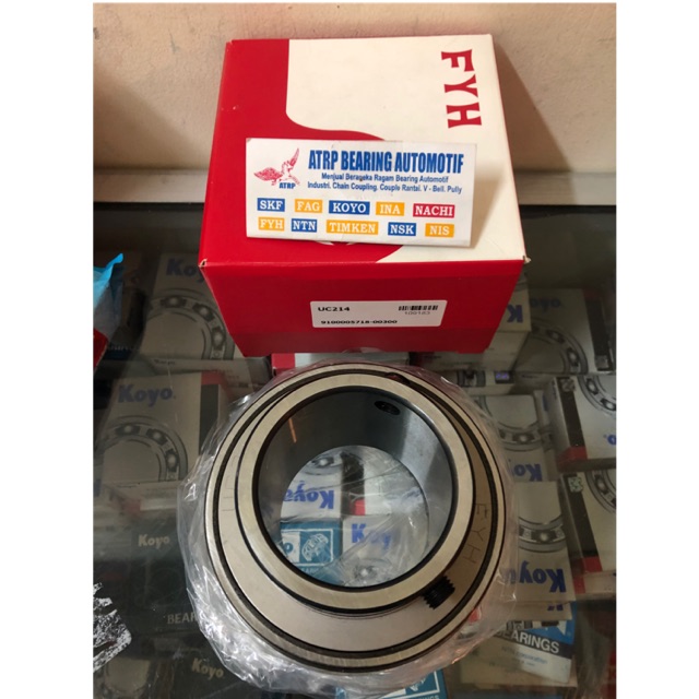 INSERT PILLOW BLOCK BEARING UC 214 AS 70 MM FYH