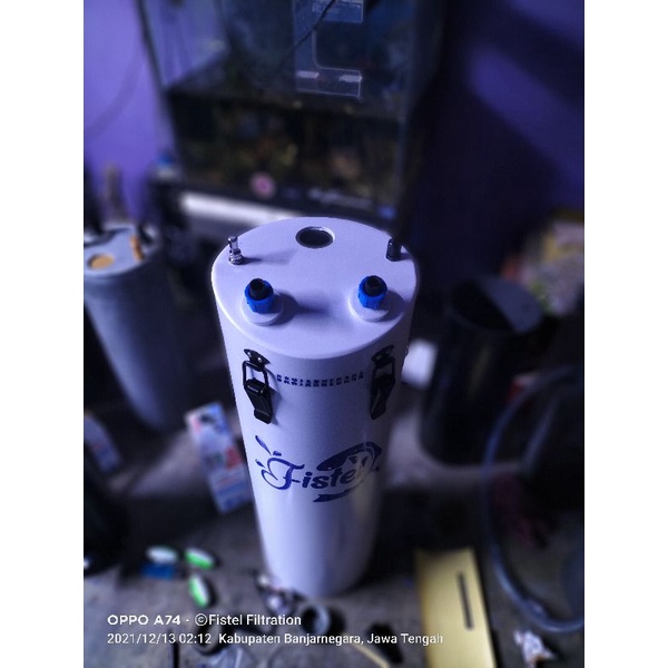 CANISTER FISTEL DIY 8 inch 60 cm