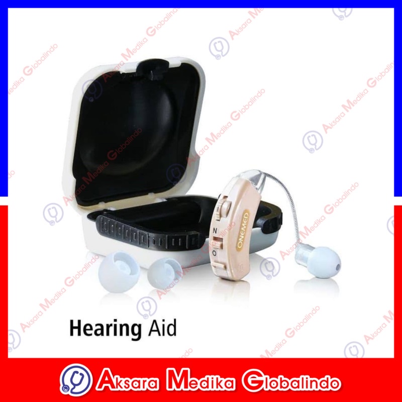 Alat Bantu Dengar Hearing Aid OneMed #AMG