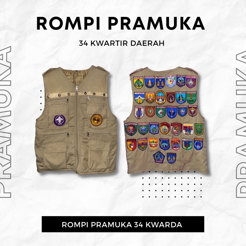 ROMPI PRAMUKA 34 KWARDA