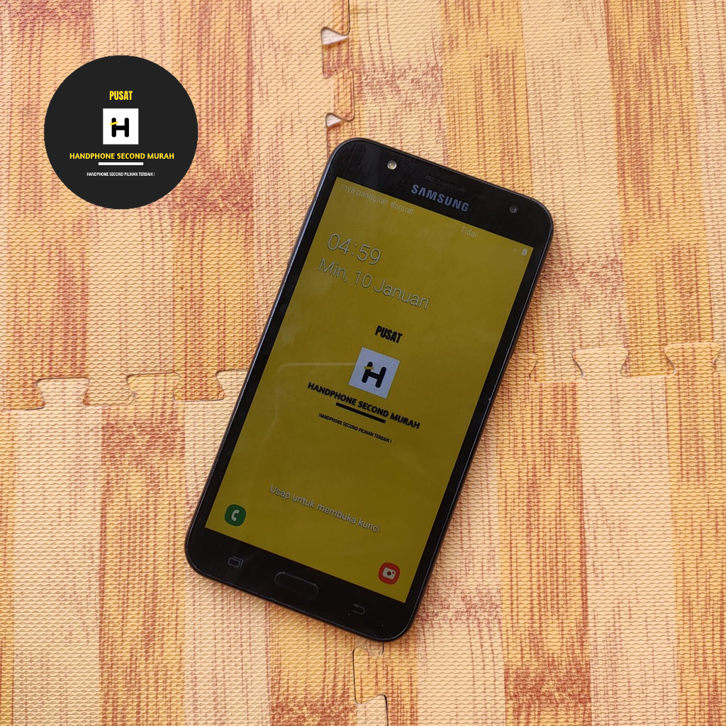 Hp Second SAMSUNG J7 Core 2/16GB HP AJA Bekas Murah Bergaransi