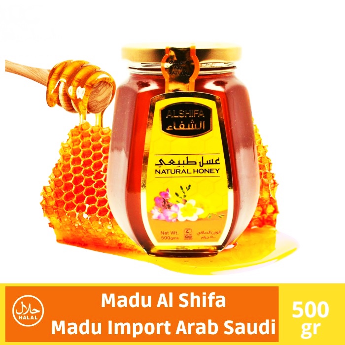 

Madu Murni Alshifa 500gr